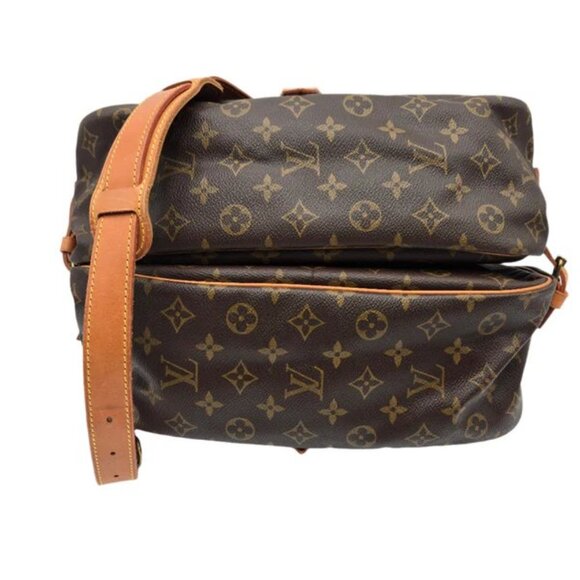 Louis Vuitton LV Monogram Saumur 35 - VINTAGE - COA included! - Picture 7 of 16